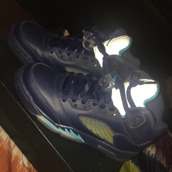 Air Jordan 5 “ midnight “ - Picture 2 of 5